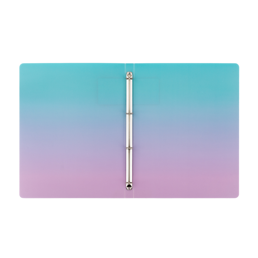 Pořadač PP A4 4kr. OMBRE růžová